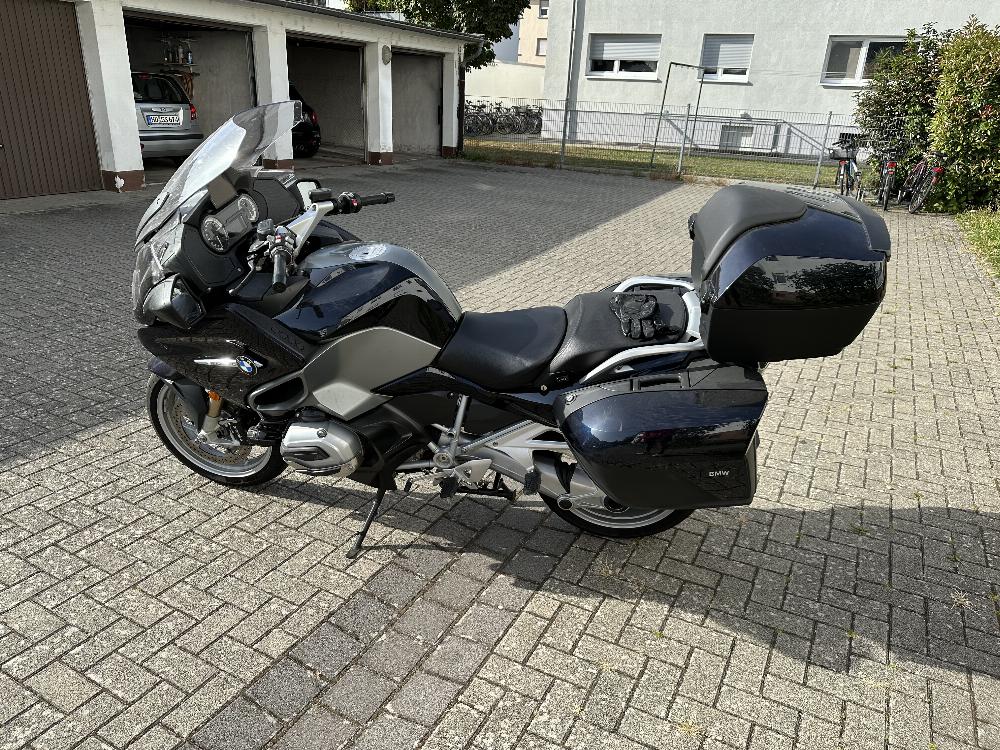 Motorrad verkaufen BMW RT 1200 Ankauf